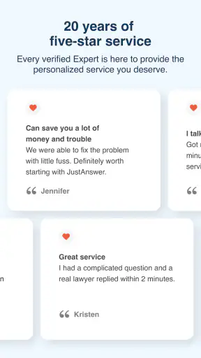 JustAnswer: Ask for help, 24/7 screenshot
