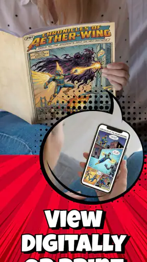 KAI: Comic Maker Manga, Manhwa screenshot