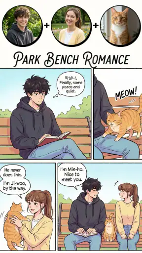 KAI: Comic Maker Manga, Manhwa screenshot