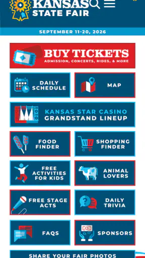 Kansas State Fair screenshot