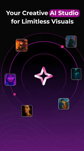 Kanvo: AI Art & Photo Studio screenshot
