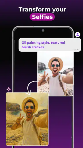 Kanvo: AI Art & Photo Studio screenshot