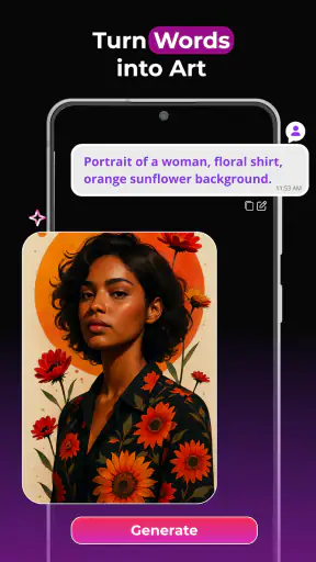 Kanvo: AI Art & Photo Studio screenshot