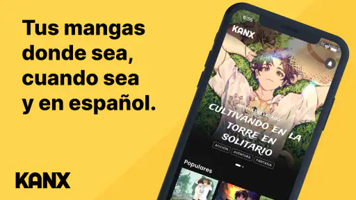 KanX - Mangas en Español screenshot