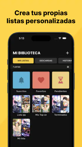 KanX - Mangas en Español screenshot