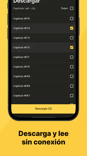 KanX - Mangas en Español screenshot