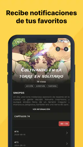 KanX - Mangas en Español screenshot