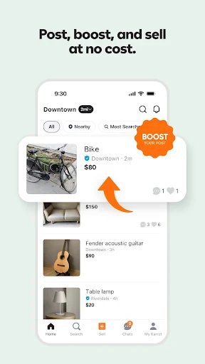 Karrot: Buy & sell locally screenshot