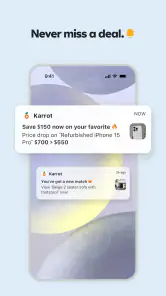 Karrot: Buy & sell locally screenshot