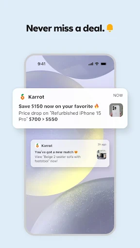 Karrot: Buy & sell locally screenshot