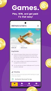 KashKick: Get paid to have fun screenshot