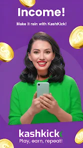 KashKick: Get paid to have fun screenshot