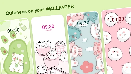 Kawaii Aesthetic Wallpaper screenshot