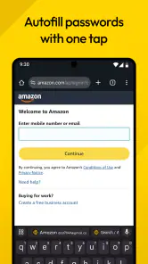Keeper Password Manager screenshot
