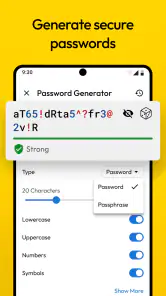 Keeper Password Manager screenshot