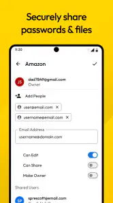 Keeper Password Manager screenshot