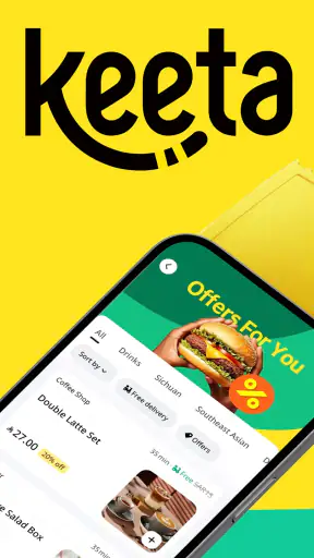 Keeta - Food Delivery screenshot
