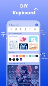 Keyboard Font & Keyboard Theme screenshot