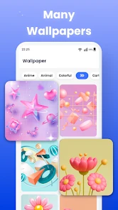 Keyboard Font & Keyboard Theme screenshot