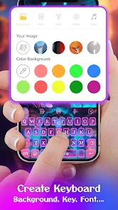 Keyboard Maker: Keyboard Theme screenshot