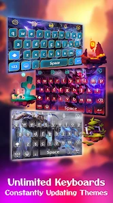 Keyboard Maker: Keyboard Theme screenshot