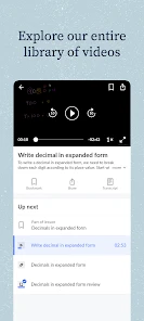 Khan Academy screenshot