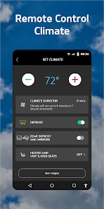 Kia Access screenshot