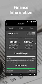 Kia Access screenshot