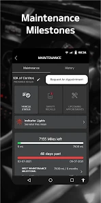 Kia Access screenshot