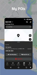 Kia Access screenshot