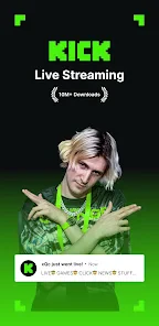 Kick: Live Streaming screenshot