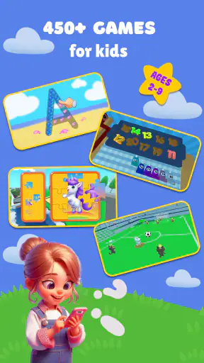 Kidduca 3D：Kids Learning Games screenshot