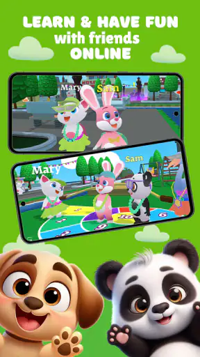Kidduca 3D：Kids Learning Games screenshot