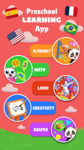Kidduca 3D：Kids Learning Games screenshot