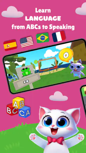Kidduca 3D：Kids Learning Games screenshot