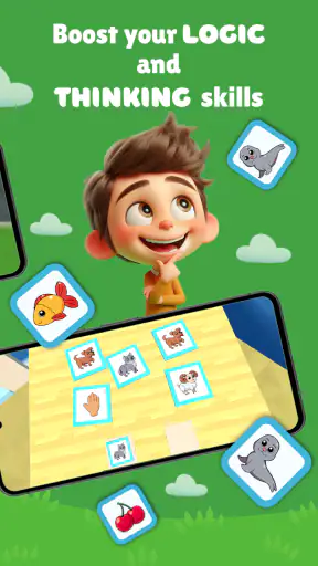 Kidduca 3D：Kids Learning Games screenshot