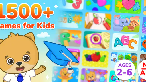 Kids Academy: Learning Games screenshot