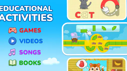 Kids Academy: Learning Games screenshot