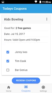 Kids Bowl Free screenshot