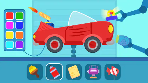 Kids Car Games for Toddlers screenshot
