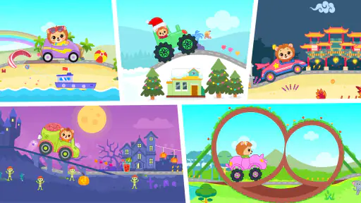 Kids Car Games for Toddlers screenshot