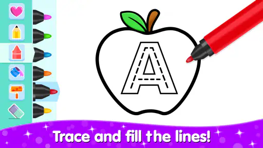 Kids Coloring Drawing Games screenshot
