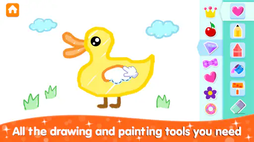Kids Coloring Drawing Games screenshot