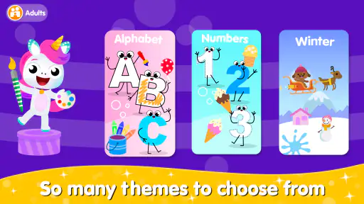 Kids Coloring Drawing Games screenshot