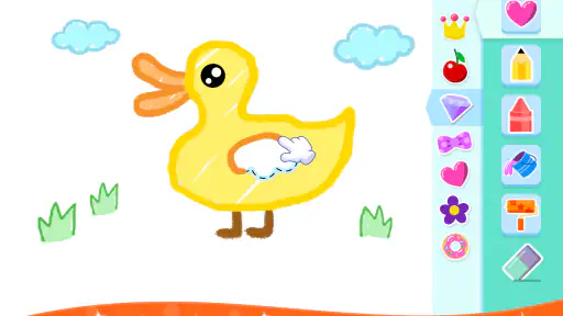 Kids Coloring Drawing Games screenshot