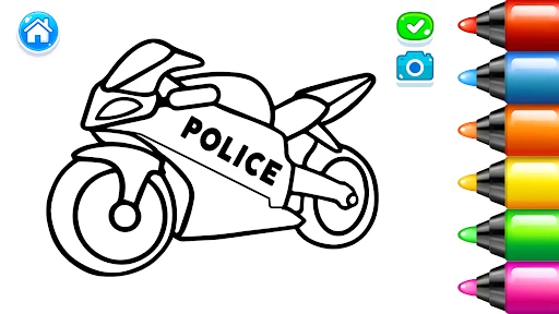 Kids Coloring Pages For Boys screenshot