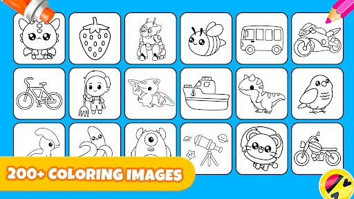 Kids Coloring Pages For Boys screenshot