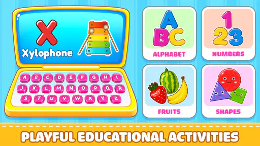 Kids Computer: Play and Learn screenshot