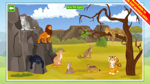 Kids Learn about  Animals screenshot