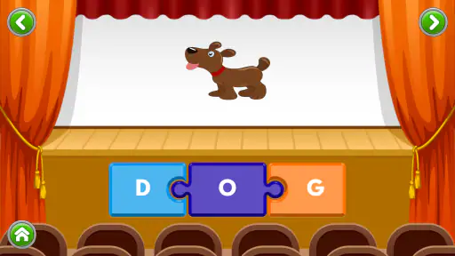 Kids Learn Letter Sounds screenshot